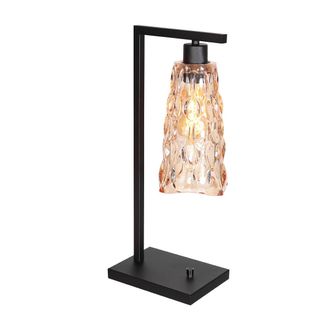 Steinhauer Steinhauer - L&aacute;mpara De Mesa - Vidrio - &Aacute;mbar - Vidrio - L&aacute;mpara