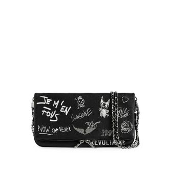 Zadig&Voltaire Rock Arty Tag Clutch