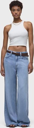 Hudson Jodie Lightweight Loose Fit Wide Leg in Dreamscape at Nordstrom, Size 28