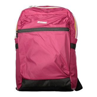K-Way Purple Womens Backpack with Adjustable Straps - female - K-Way - Backpacks - Purple - ONE SIZE - Bags