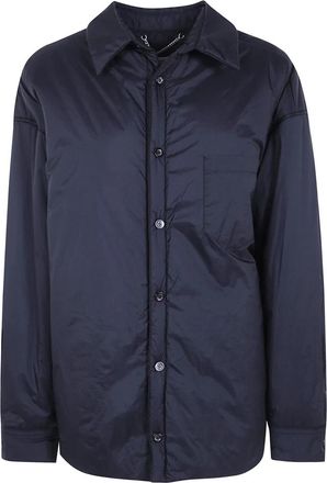 Maison Margiela Light Jassen - Dames - Zomerjassen - Blauw - XS - Jassen