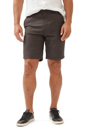 Rodd & Gunn Millwater Stretch Twill Shorts in Forest at Nordstrom, Size 30