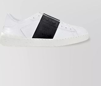 Valentino Garavani leather low-top sneakers
