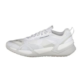Under Armour Heren, Sport, Wit, Maat: 42 1/2 EU Synthetisch