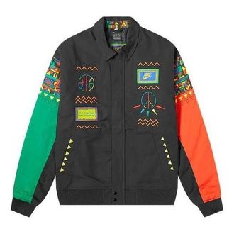 Nike Sportswear Reissue Woven Spike Lee Urban Jungle Jacket Black CU4212-010