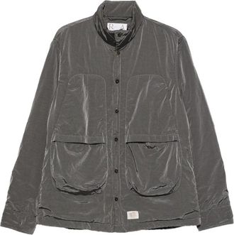 RANRA Button-up High-neck Jacket