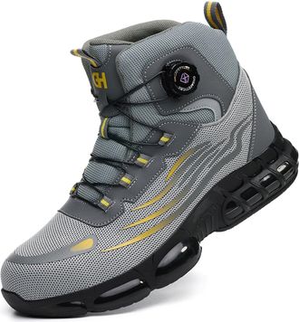 Generic Running Shoes Mens Sneakers for Men Autumn Suede Sports Stylish Mesh Footwear with Comfortable Slip Resistant Features Grey