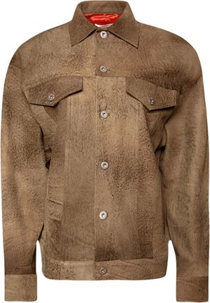 Interior Giacca The Julian in pelle - Marrone