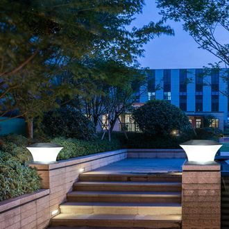 OEM Aplique De Pared Led Solar Para Exteriores, Ideal Para Jard&iacute;n, Valla, Villa O Decoraci&oacute;n