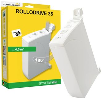 Schellenberg Recogedor El&eacute;ctrico Rollo Power 35 22637