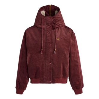adidas (WMNS) adidas LNY Jacket Padded Collegiate Burgundy KT0723