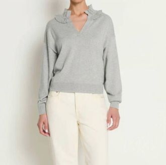 Nation Ltd Winona Sweater In Heather Grey