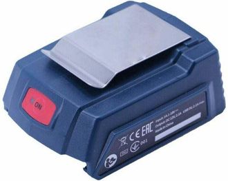 OEM Adaptador Usb Bosch Gaa18-24 Con Luz De Viaje Para 14,4-18v