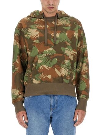 Moschino Multicolor Regular Hoodie