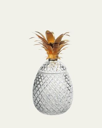 William Yeoward Isadora 26 Gold Pineapple Limited Edition Centerpiece