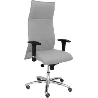 Piqueras y Crespo Sill&oacute;n Albacete Xl Bali Gris Claro Hasta 160kg