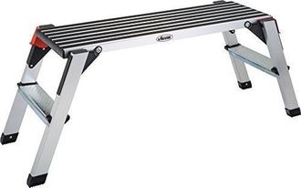 No Brand Plataforma De Seguridad De Seguridad. Aluminio V4638