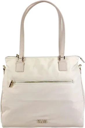 Alviero Martini 1A Classe Dames, Tassen, Beige, Maat: ONE Size Nylon