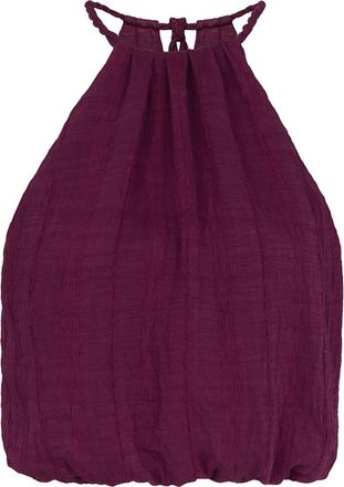 Vix Thalia Sleeveless Bubble Top in Purple at Nordstrom, Size X-Small