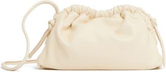 Mansur Gavriel Mini Cloud Leather Clutch in Jasmine at Nordstrom