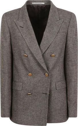 Tagliatore Blazer Parigi - Jackets - Mujer - Negro - XS
