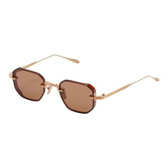 Akoni Juno-Two Zonnebril - Heren - Zonnebrillen - Geel - ONE Size - Nylon - Accessoires