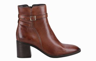 Hush Puppies Caitlyn Ankle Boots Womens - Brown - Size UK 7