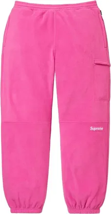 SUPREME Pantaloni sportivi Polartec - Rosa