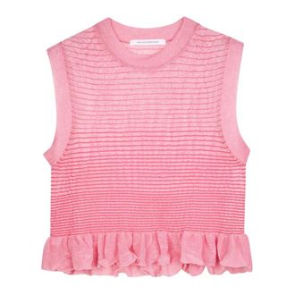 Cecilie Bahnsen Donna, Top, Rosa, L, new
