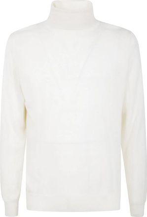 FILIPPO DE LAURENTIIS Coltruien - Heren - Coltruien - Wit - 4XL - Truien & Vesten