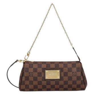 Louis Vuitton Pre-owned Mini Bags, female, Brown, Size: ONE SIZE Pre-owned Pochette EVA