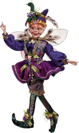 Mark Roberts Peacock Fairy, Girl, Medium in Plum at Nordstrom