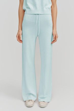 Kathryn McCarron Alex Drawstring Pants in Glacier Blue at Nordstrom, Size X-Large