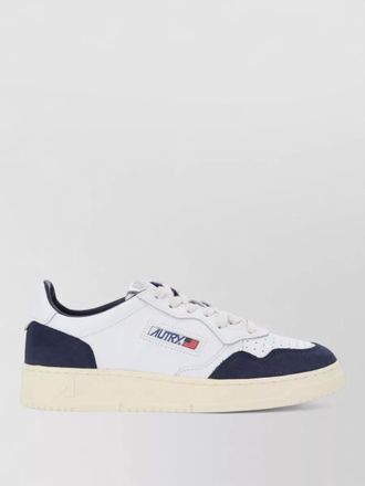 Autry leather low-top sneakers