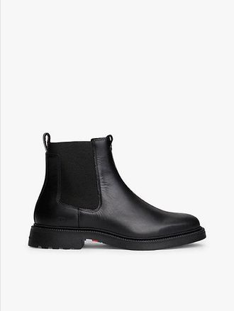 Tommy Hilfiger Lightweight Leather Chelsea Boots