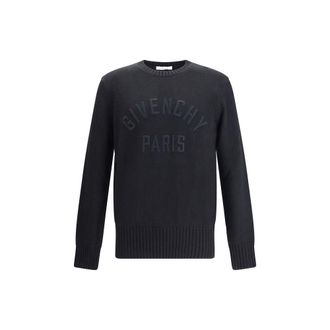 Givenchy Black Cotton Mens Sweatshirt