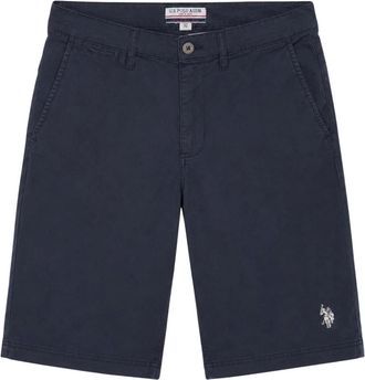 U.S.Polo Association U.s. Polo Assn., Korte Broeken, Heren, Blauw, W40, Samu Bermuda
