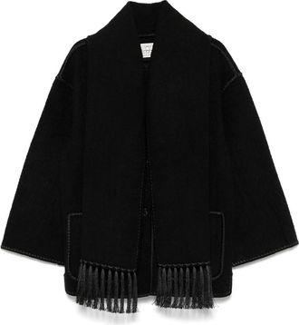 Toteme Scarf-detail Coat