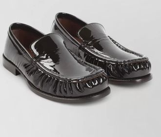 Dries Van Noten leather loafers