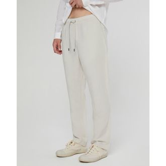Onia Air Linen Pull-on Pant in Stone at Nordstrom, Size Xx-Large 31