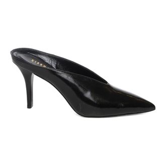 Gianmarco F. Aw 032 Verlux Mule - Shoes - Mujer - Negro - 39 EU