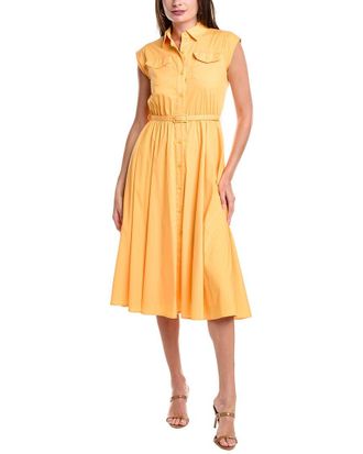 T Tahari Fit & Flare Dress