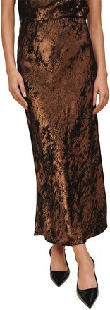 Bella Dahl Side Slit Bias Maxi Skirt