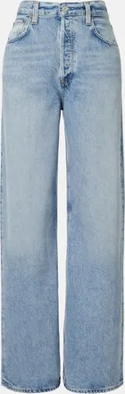 A Gold E Low Slung Baggy wide-leg jeans