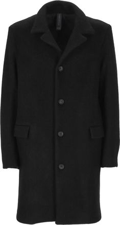 Hosio Cappotto con bottoni - Nero