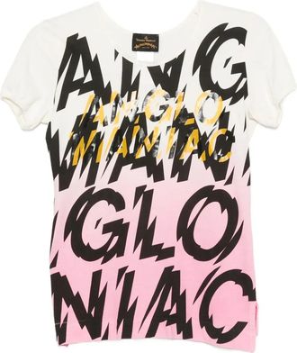 Vivienne Westwood T-shirt con stampa 2013 - Bianco