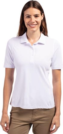 Cutter & Buck Virtue Eco Pique Recycled Womens Polo Shirt