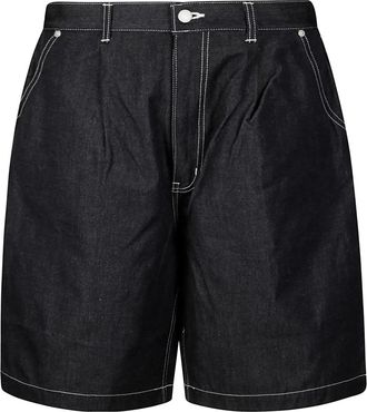 Comme Des Gar&ccedil;ons Shorts denim - Blu