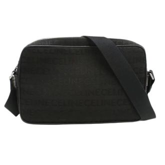 Celine Pre-owned Cross Body Bags, unisex, Black, Size: ONE SIZE Pre-owned Canvas Messenger Bag