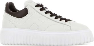 Hogan Womens Allacciato Sneaker White Leather